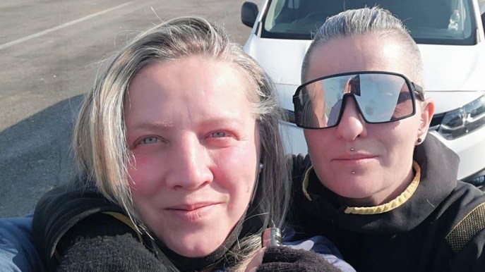 Yasmine e Chiara, dall’Italia all’Ucraina per portare farmaci salvavita