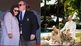 Charlene di Monaco, Alberto si consola con la cugina