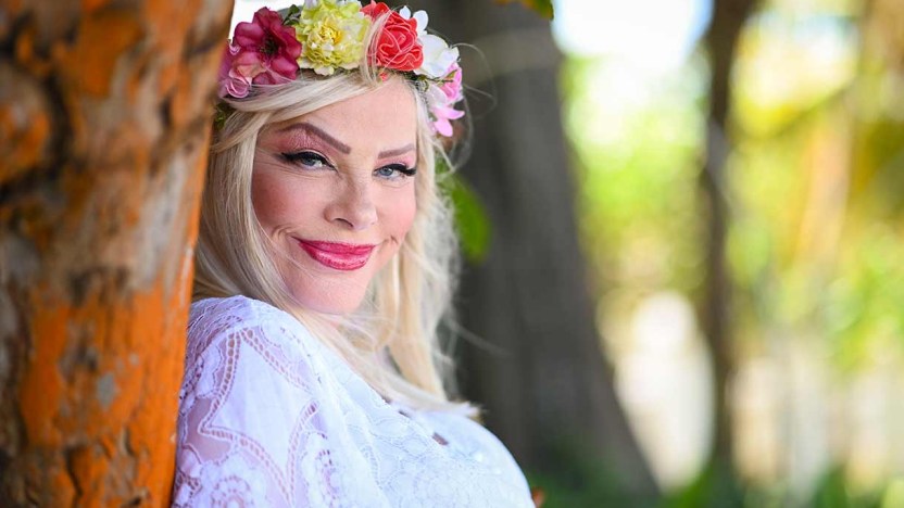 Cicciolina e il suo bisogno di eterna libertà (che non scema con l’età)