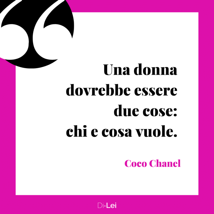 coco chanel frasi donne intelligenti una donna dovrebbe essere due cose chi e cosa vuole