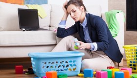 Mio marito mi accusa di essere disordinata e fallita