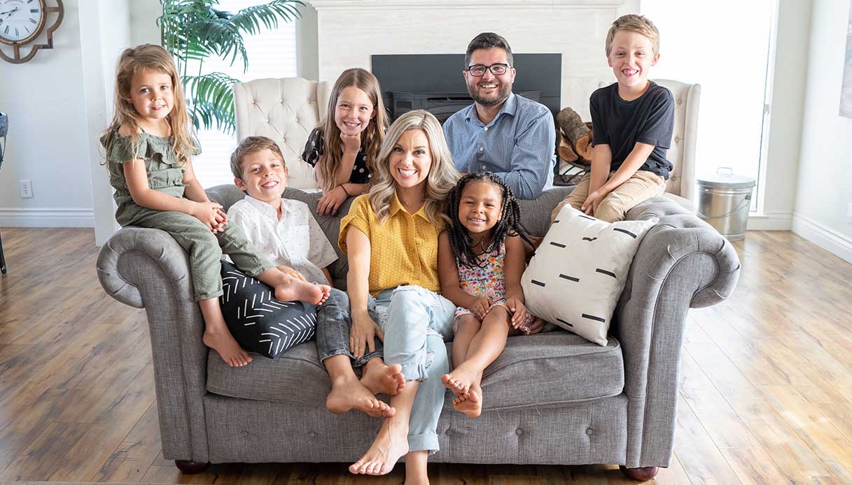 Molly DeFrank e la sua famiglia digital detox