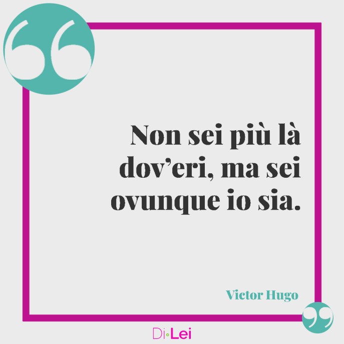 frasi d'amore victor hugo per dire buongiorno amore