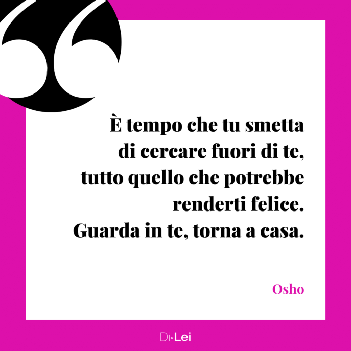 frasi osho donne vita amore