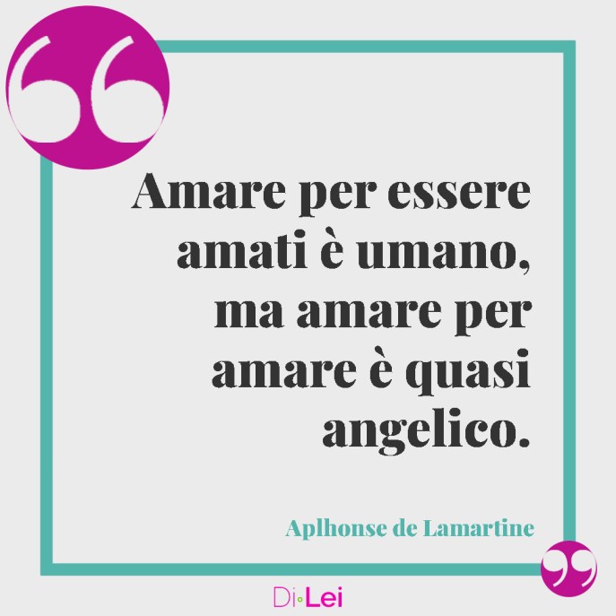 Frasi, aforismi e poesie sull'amore vero e l'amare