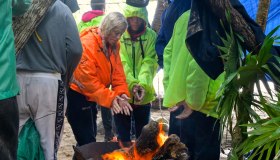 Isola dei Famosi, è crisi maltempo per piogge forti. Alvin: “Momento complicato”