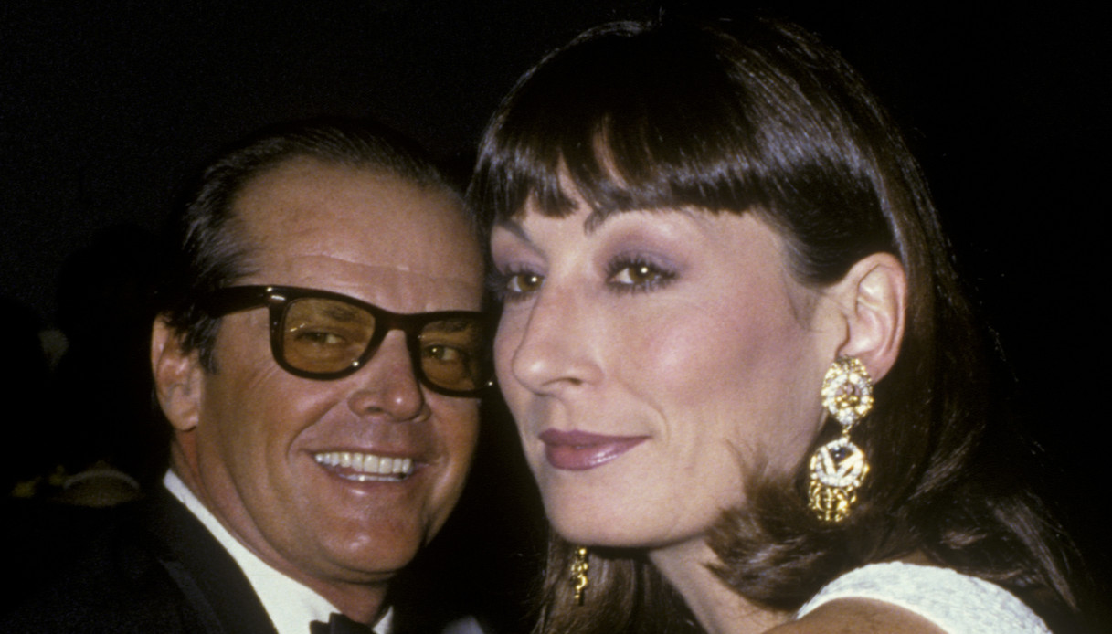 Jack Nicholson e Anjelica Huston