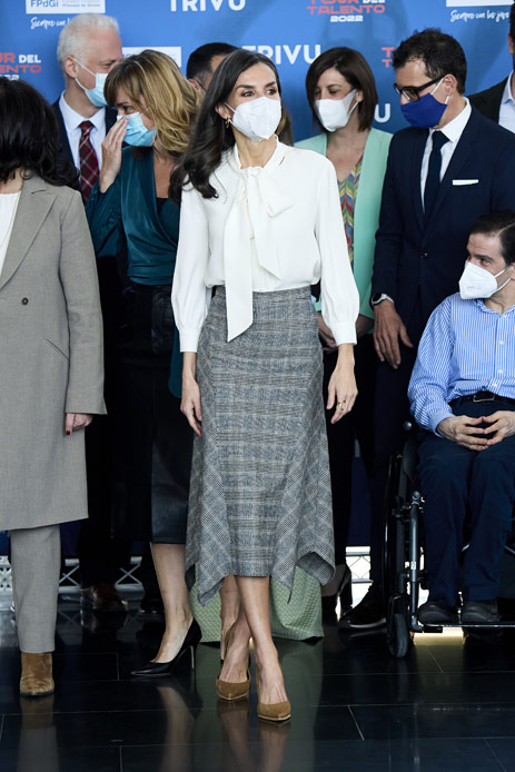 Letizia di Spagna