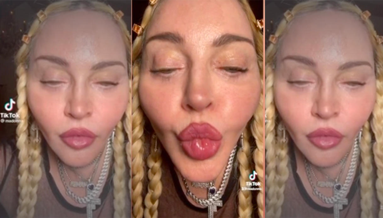 Madonna irriconoscibile su TikTok, perché ha inquietato i fan