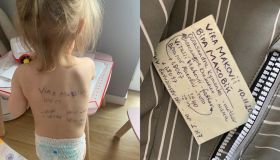 “Se muoio salvatela”, il drammatico messaggio di una mamma ucraina sulla schiena della sua bimba