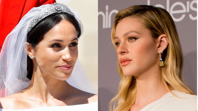 Meghan Markle, il meraviglioso abito da sposa di Nicole Peltz è ispirato a lei