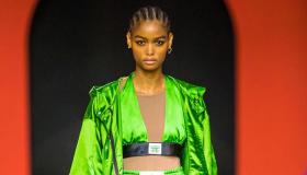 Green light: tendenza verde sulle passerelle