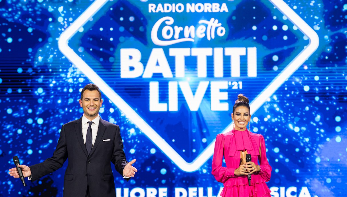 Alan Palmieri ed Elisabetta Gregoraci