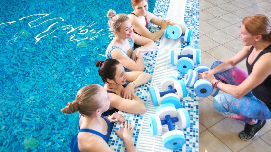 Allenamento in acqua: elenco corsi fitness e benefici