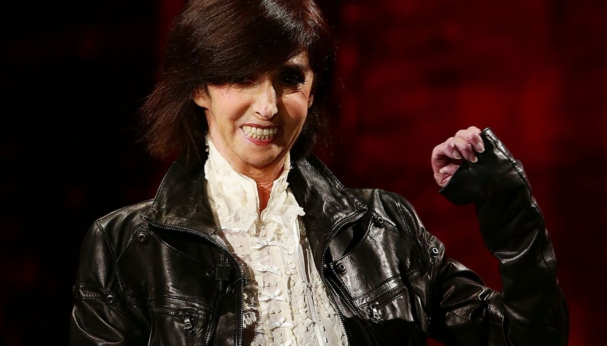 Anna Marchesini nel 2013