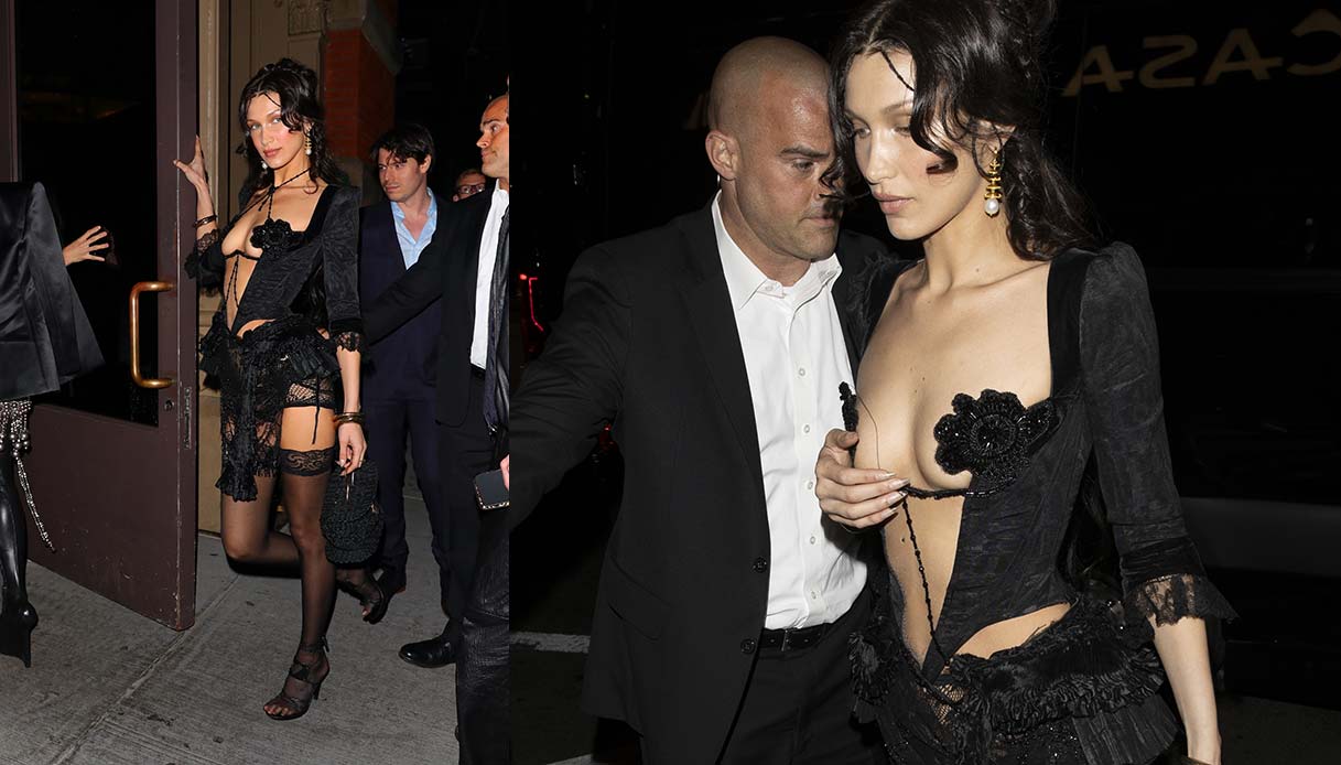 Bella Hadid al Met Gala After Party
