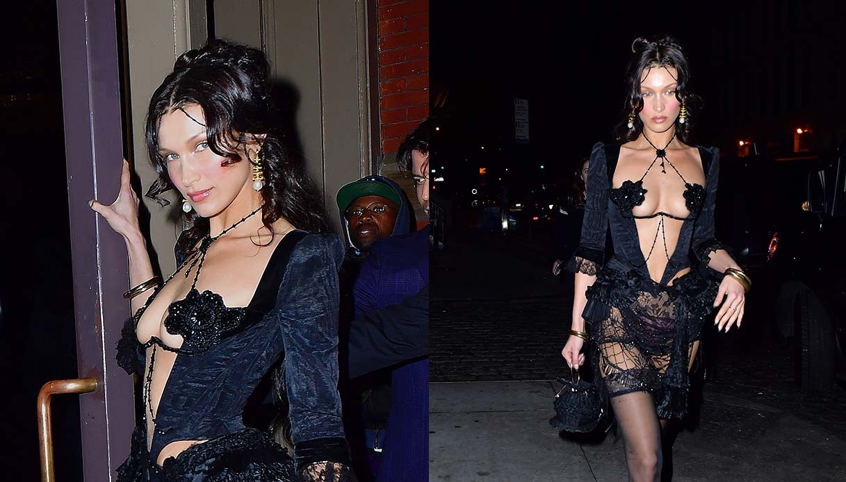 Bella Hadid al Met Gala After Party