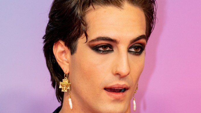 Måneskin, grinta rock pazzesca: la sensualità di Damiano per Supermodel