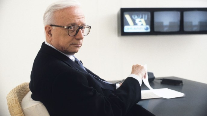 Enzo Biagi, il giornalista dalla “schiena dritta”