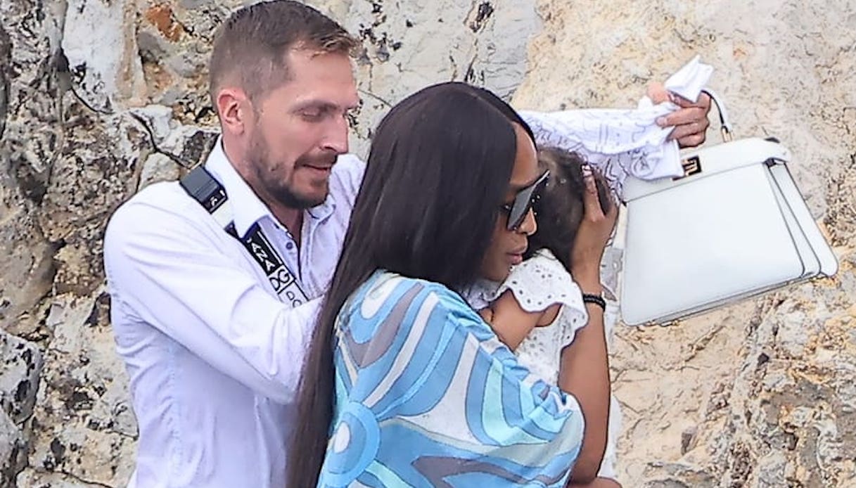 Cannes 2022: Naomi Campbell mamma tenerissima con sua figlia, dopo un red carpet strepitoso