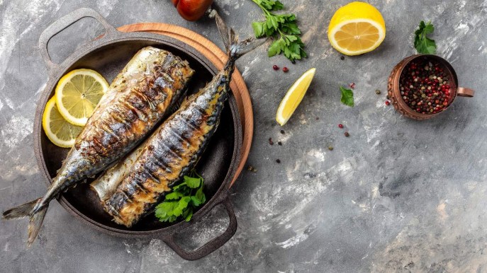 Pesce azzurro: quali sono, proprietà e quanto mangiarne