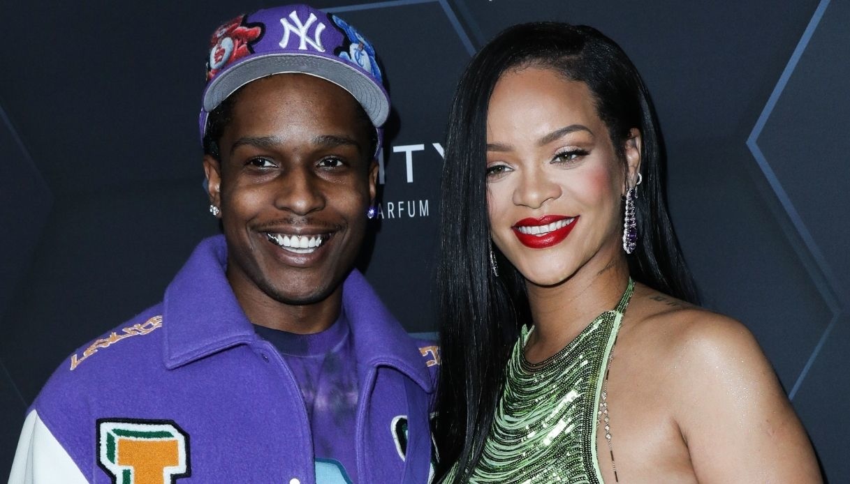 Rihanna è diventata mamma di un maschietto. È il primo figlio da ASAP Rocky