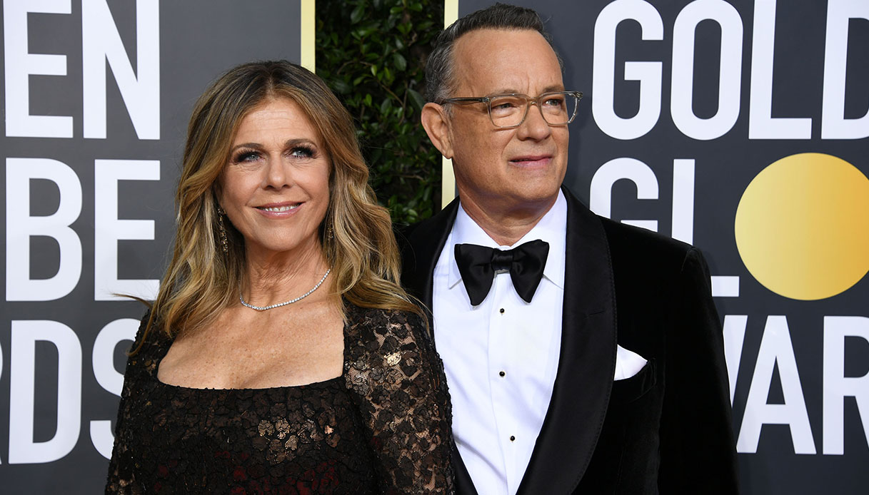 Rita Wilson e Tom Hanks