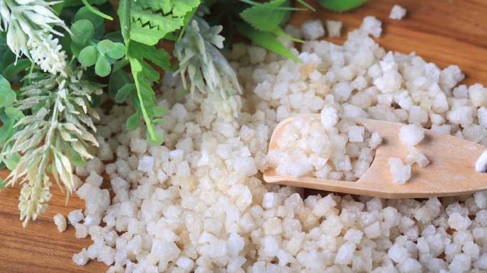 Lavatrice, il magico effetto smacchiante del sale di Epsom