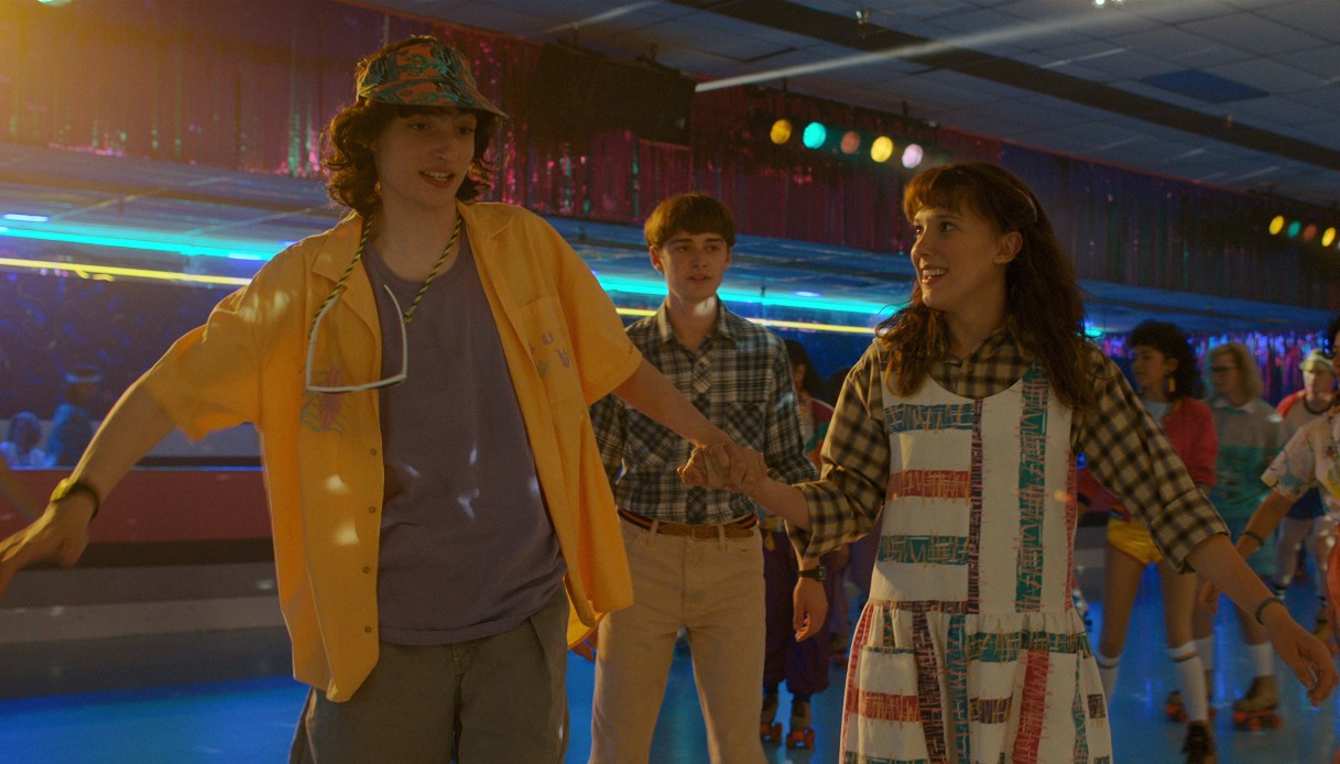 Stranger Things California