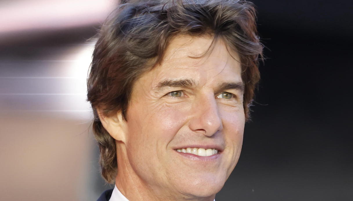 “Striscia”, la confessione di Tom Cruise su “Top Gun: Maverick”