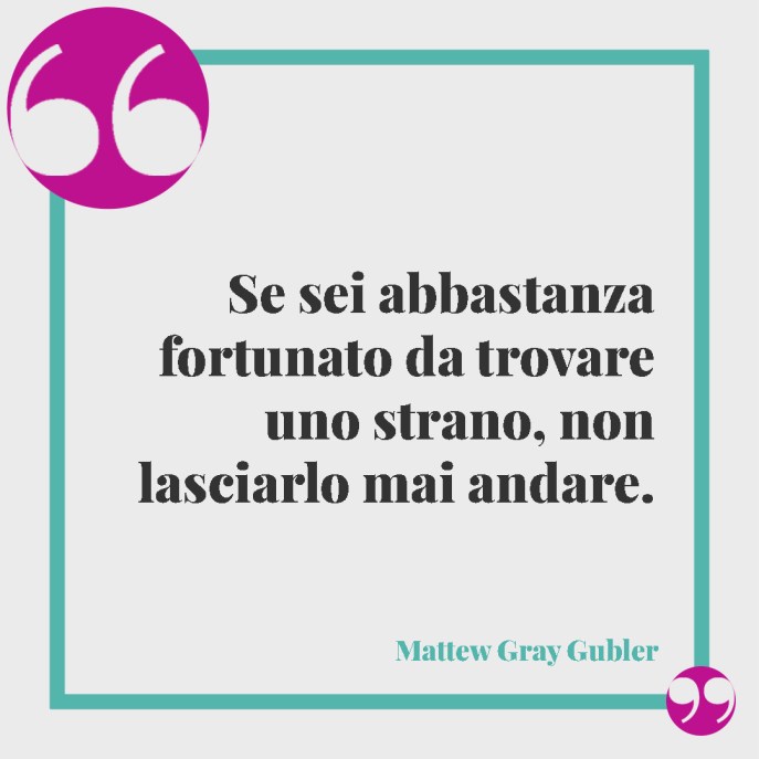 Frasi e aforismi simpatici per dire "ti voglio bene"