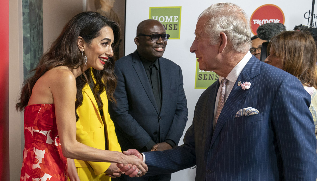 Amal Clooney Principe Carlo