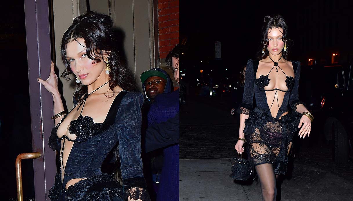 Bella da morire: la piccola Hadid lascia senza fiato al Met Gala After Party