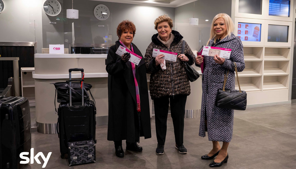 Orietta Berti Mara Maionchi Sandra Milo Quelle brave ragazze