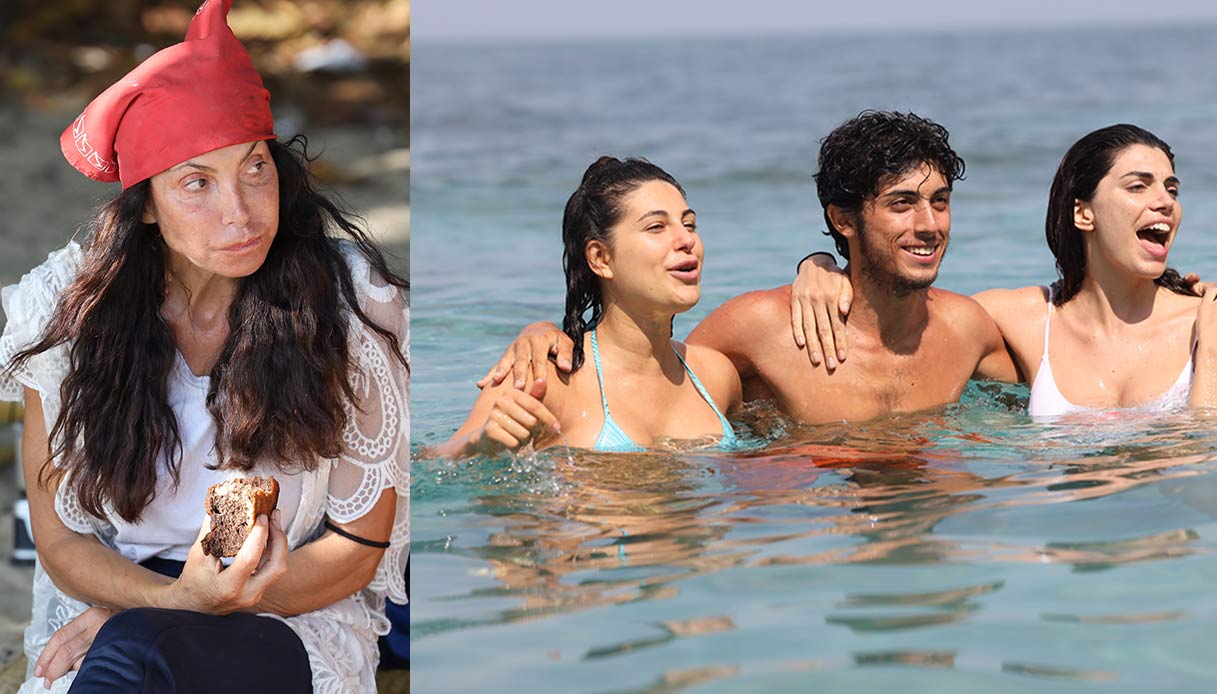 Isola dei Famosi, Carmen e Alessandro