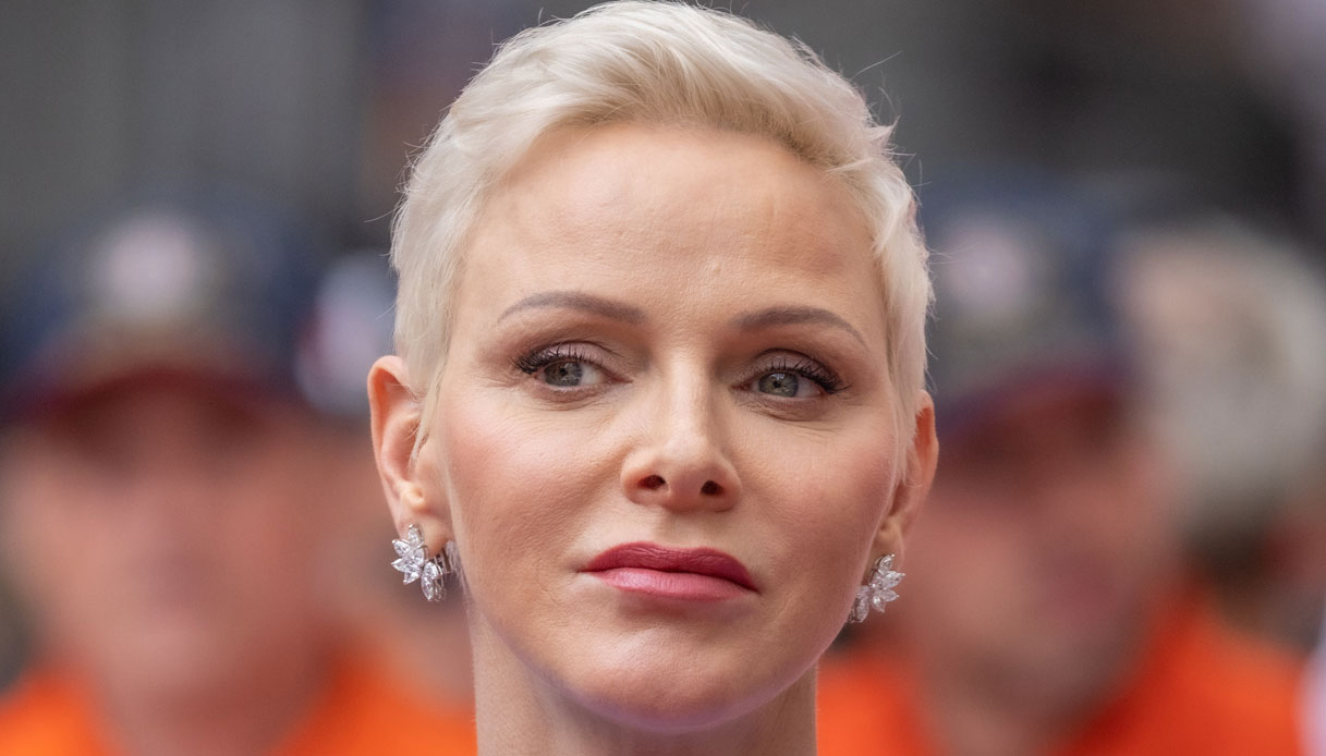 Charlene di Monaco sparisce al GP: messa in ombra da un’altra
