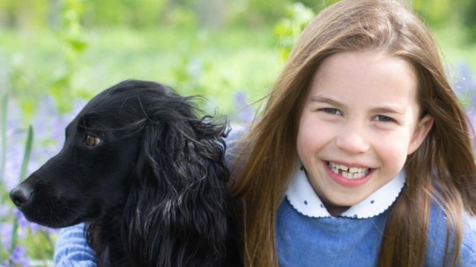 Kate Middleton, Charlotte compie 7 anni ma le foto bellissime dividono