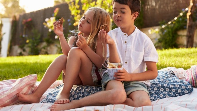 Come organizzare un perfetto picnic con i bambini