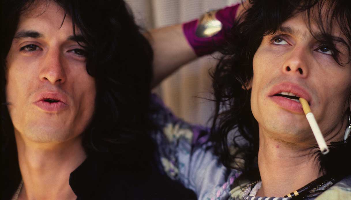 Steven Tyler e Joe Perry