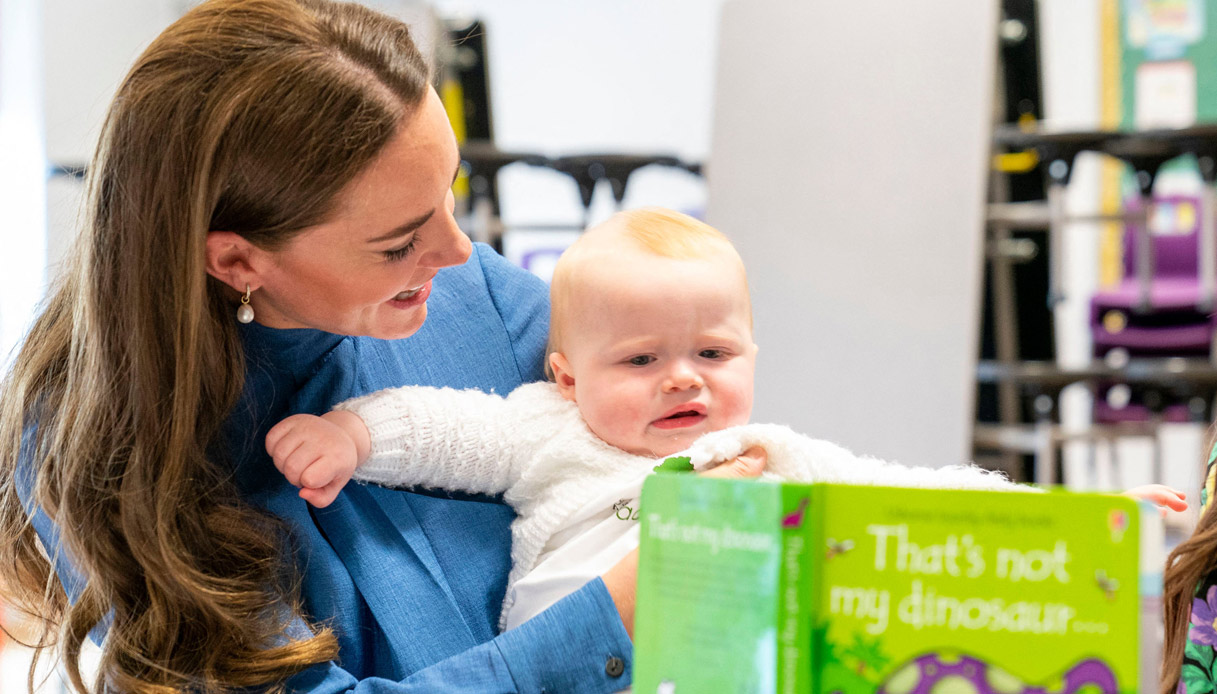 Kate Middleton neonato