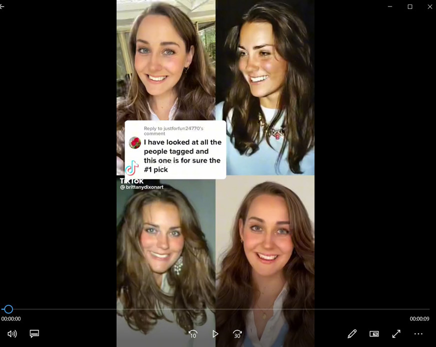 Brittany Dixon Kate Middleton