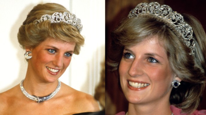Lady Diana, la tiara del suo matrimonio in mostra per la prima volta: i suoi segreti