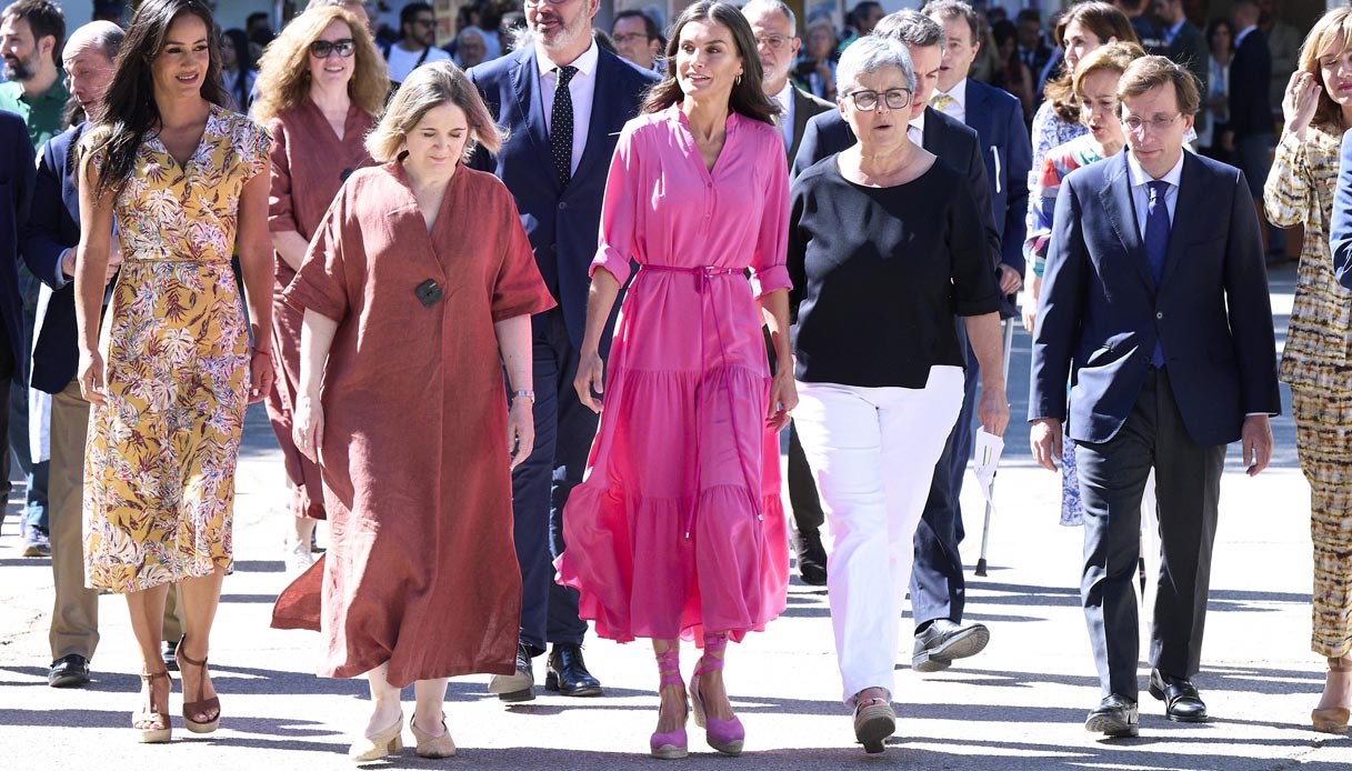 Letizia di Spagna