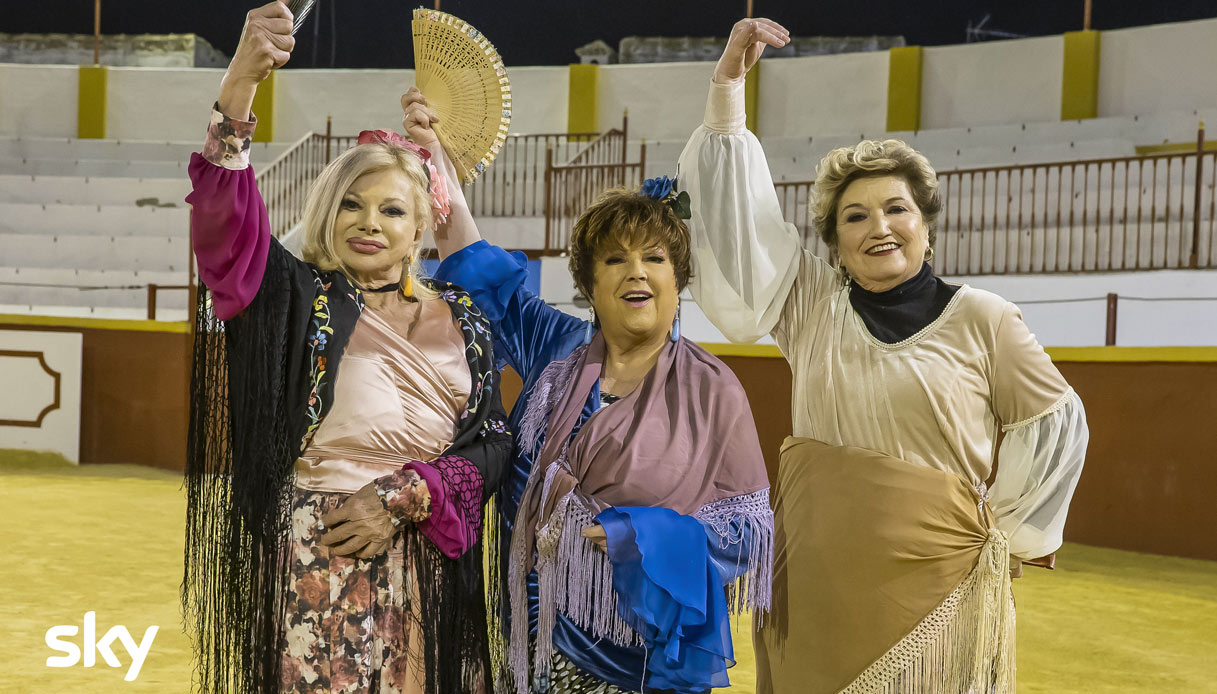 Sandra Milo Orietta Berti Mara Maionchi Quelle brave ragazze