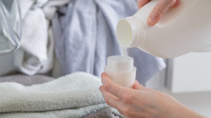 Lavatrice, cosa fare se rimani senza detersivo liquido