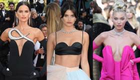 Cannes, sfilata degli Angeli più belli sul red carpet di Elvis