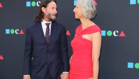 Keanu e Alexandra al MOCA Gala: il red carpet è tutto per loro