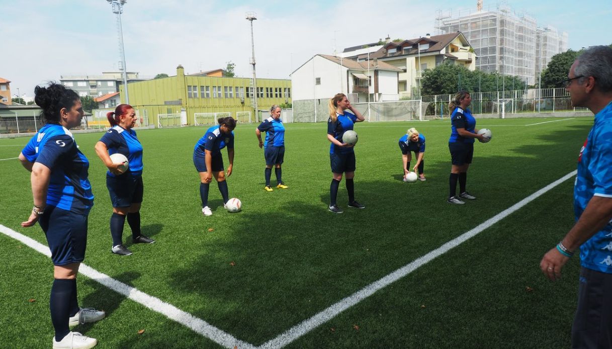 Nazionale Italiana Curvy Calcio