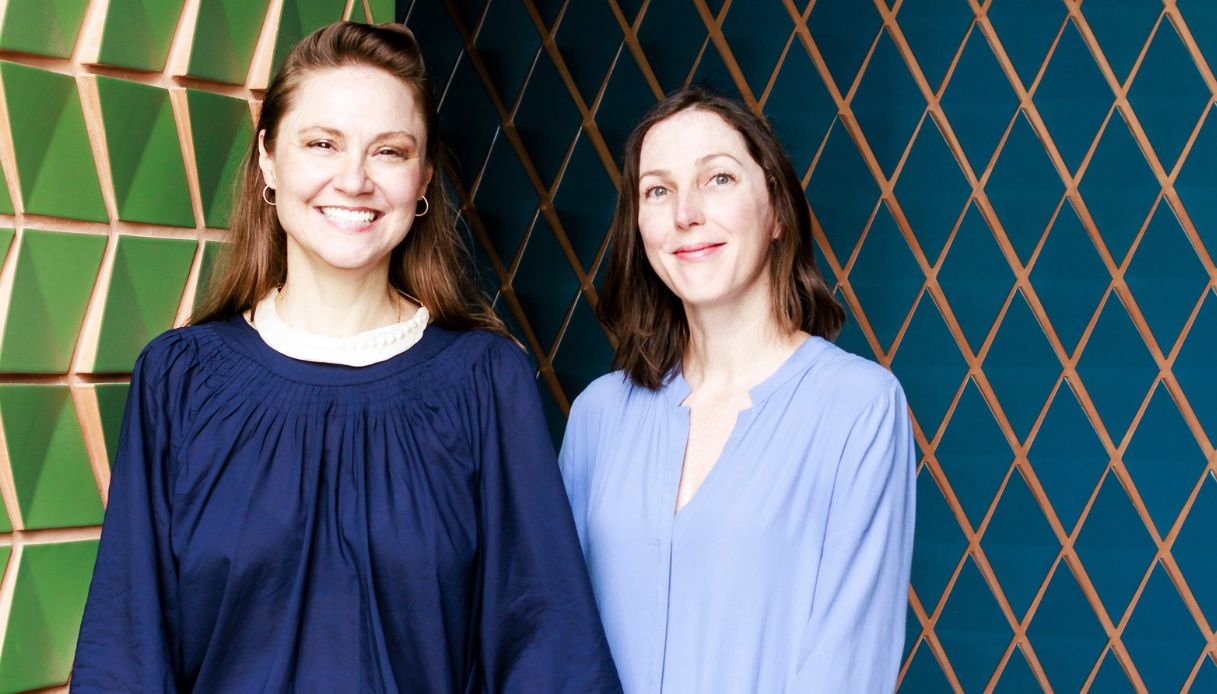 Anna Carnick e Wava Carpenter