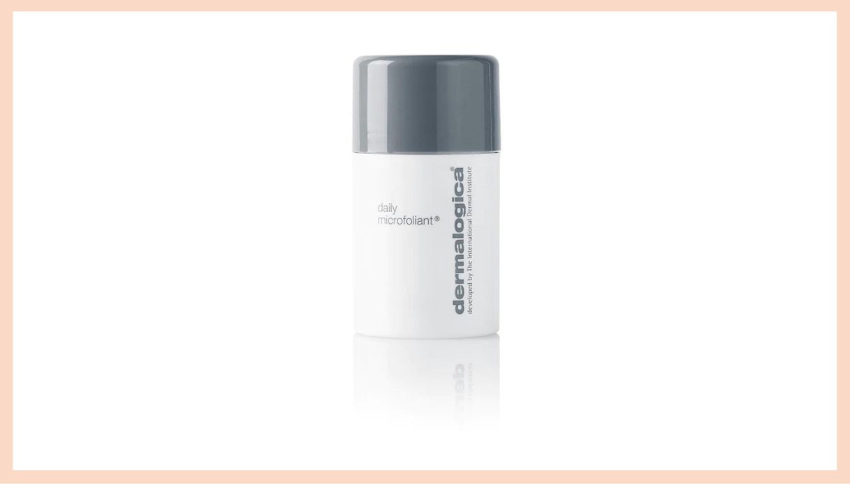 Dermatologica Daily Microfoliant barattolo bianco e grigio